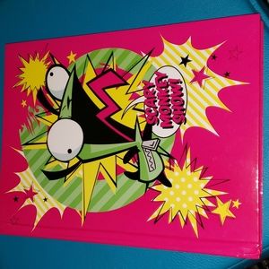 Invader Zim Notebook